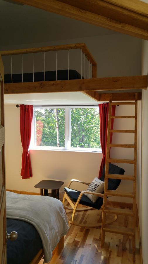 Residence Touristique Lodge Des Bois Saint-Felix-d'Otis Ngoại thất bức ảnh