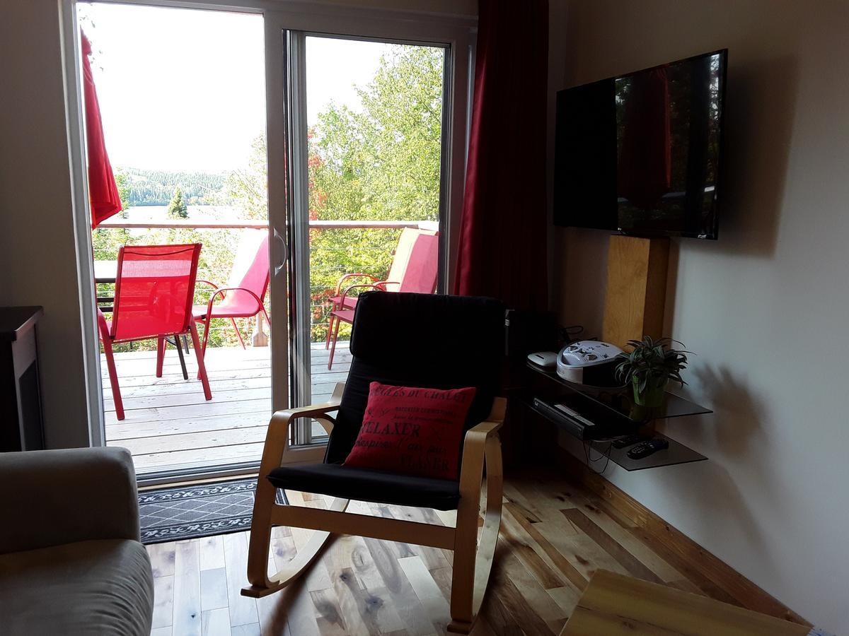 Residence Touristique Lodge Des Bois Saint-Felix-d'Otis Ngoại thất bức ảnh