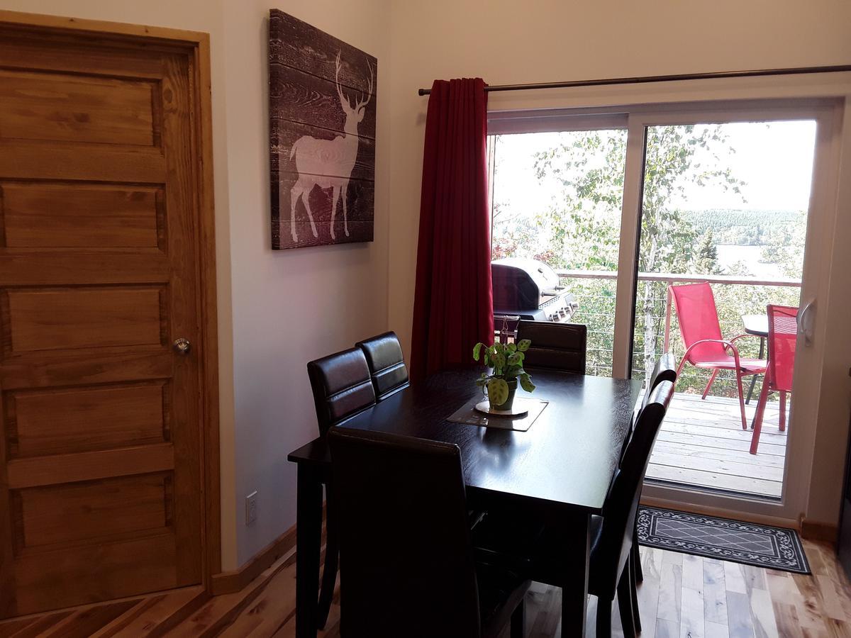 Residence Touristique Lodge Des Bois Saint-Felix-d'Otis Ngoại thất bức ảnh